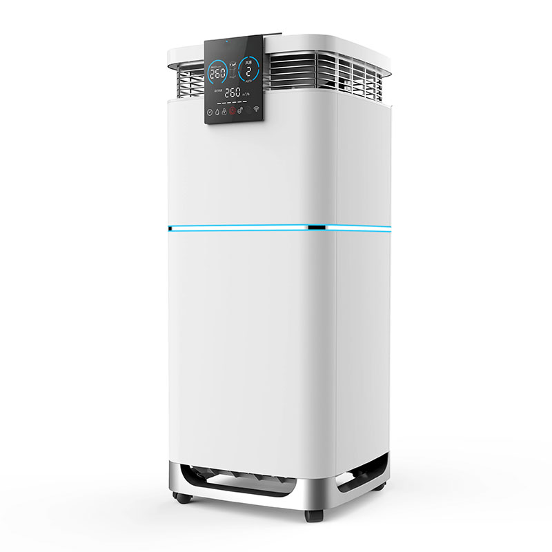 Le purificateur d’air Air Essence Cyclone avec écran tactile LCD de 7 pouces et stérilisateur UVC, 115-130m2, CADR PM 1000m3/h
