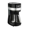 Machines à café filtre Air Essence Aroma Overflow, Noir