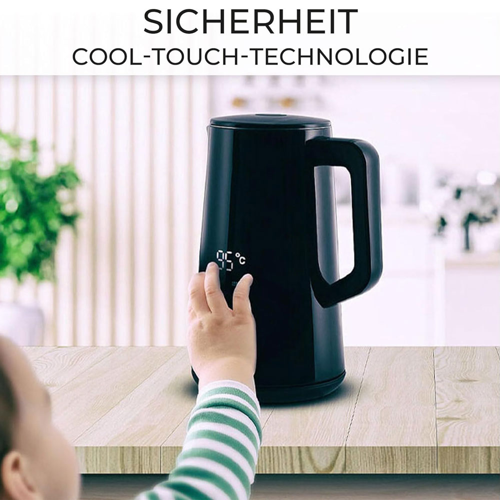 Der elektrische Wasserkocher Air Essence LuminaTi PRO 1,5L, Wi Fi – Image 4