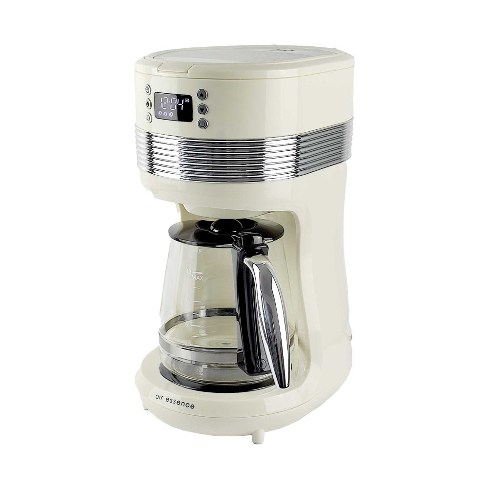 Machines à café filtre Air Essence Aroma Overflow, Blanc