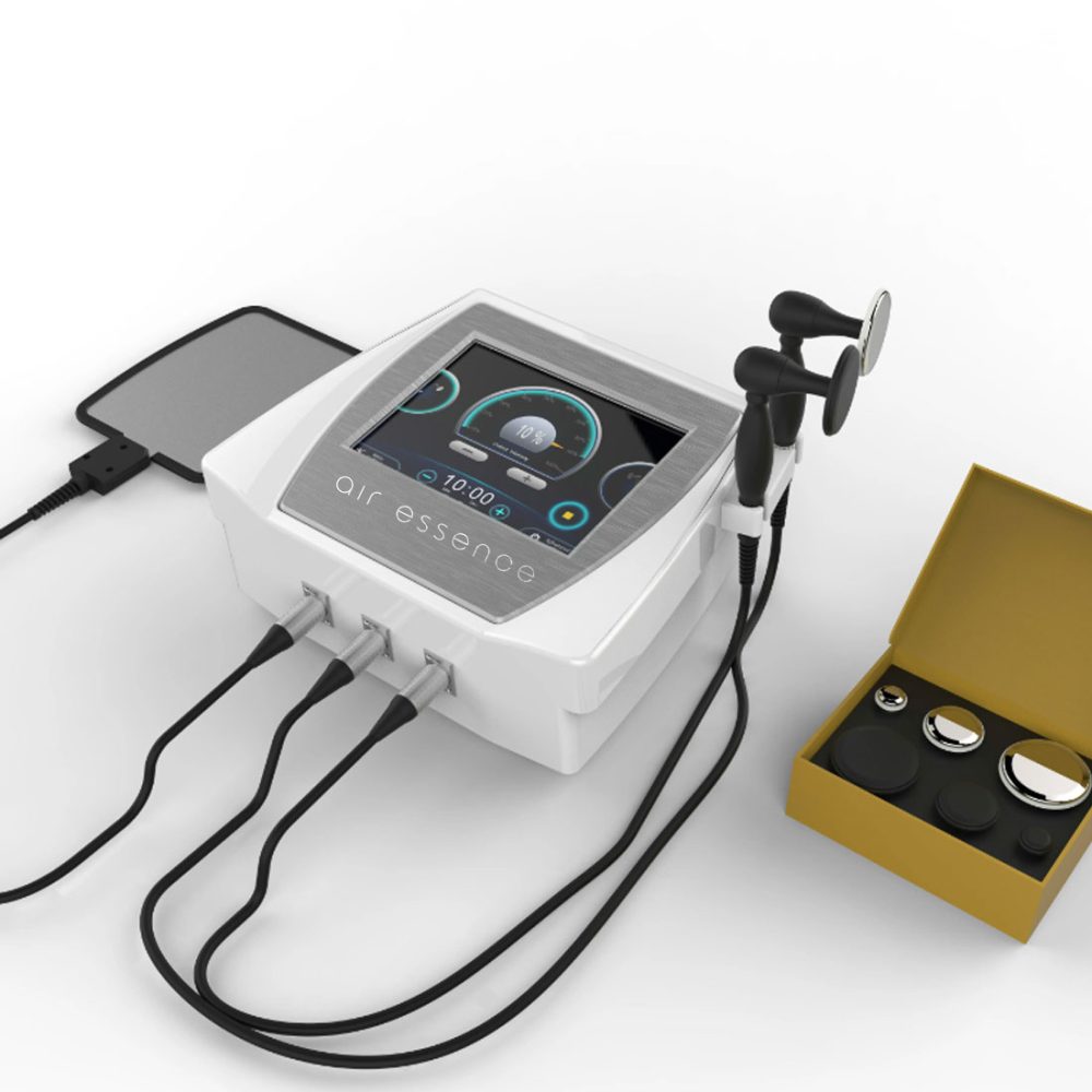 Air Essence CET RET appareil de modelage corporel et de réduction de la douleur, technologie TECAR, ondes radio RF