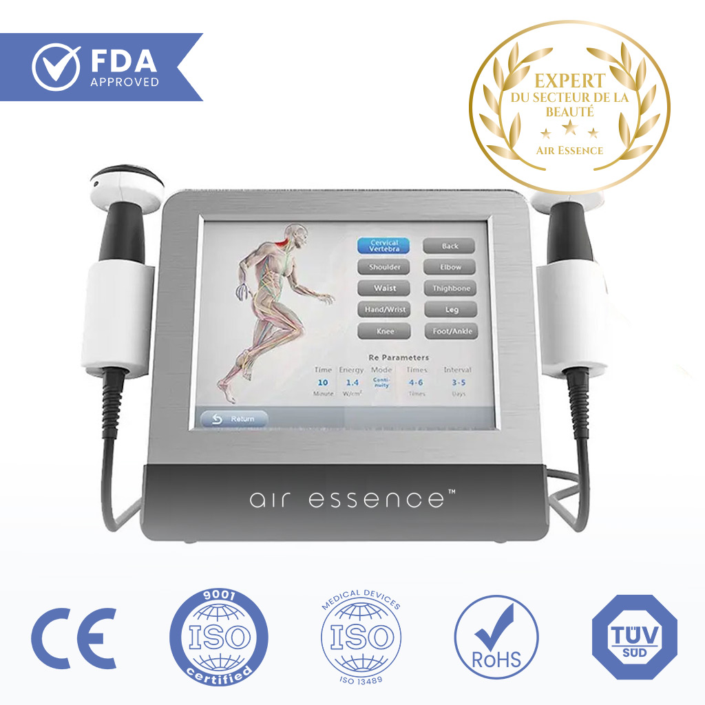 Appareil de thérapie par ultrasons Air Essence Ultrawave – Image 2
