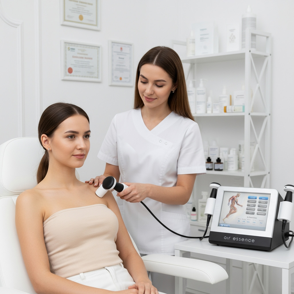 Appareil de thérapie par ultrasons Air Essence Ultrawave – Image 4