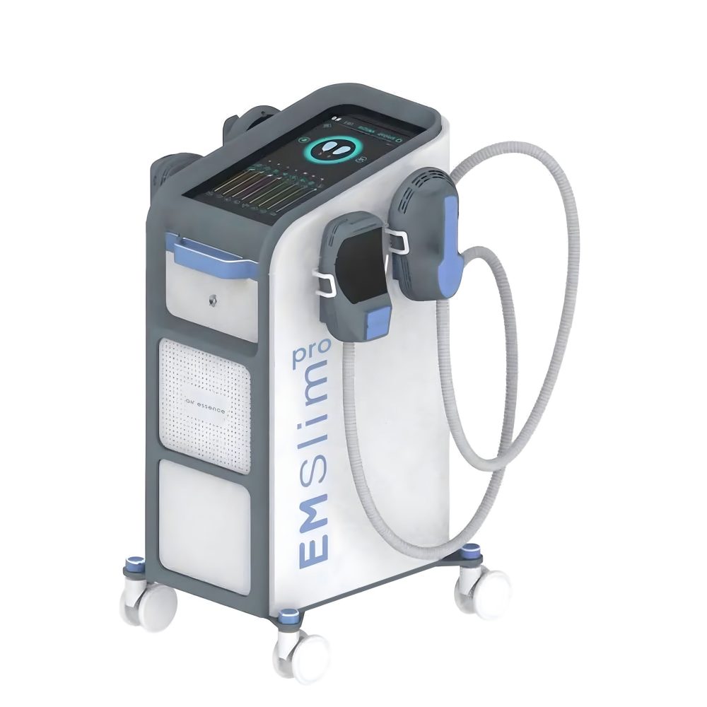 Air Essence EMSlim PRO – stimulateur musculaire HIEMT avec ondes radio RF, remodelage corporel