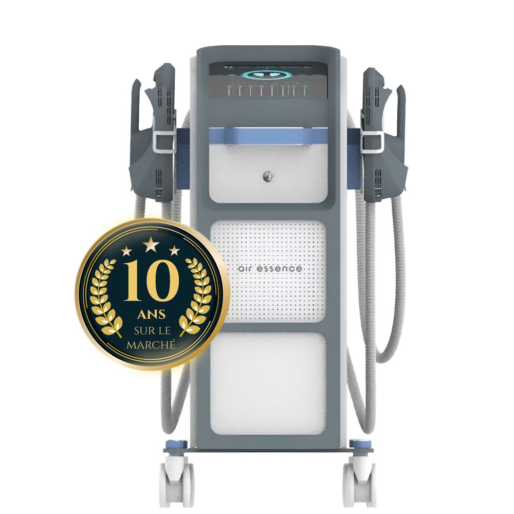 Air Essence EMSlim PRO – stimulateur musculaire HIEMT avec ondes radio RF, remodelage corporel – Image 5