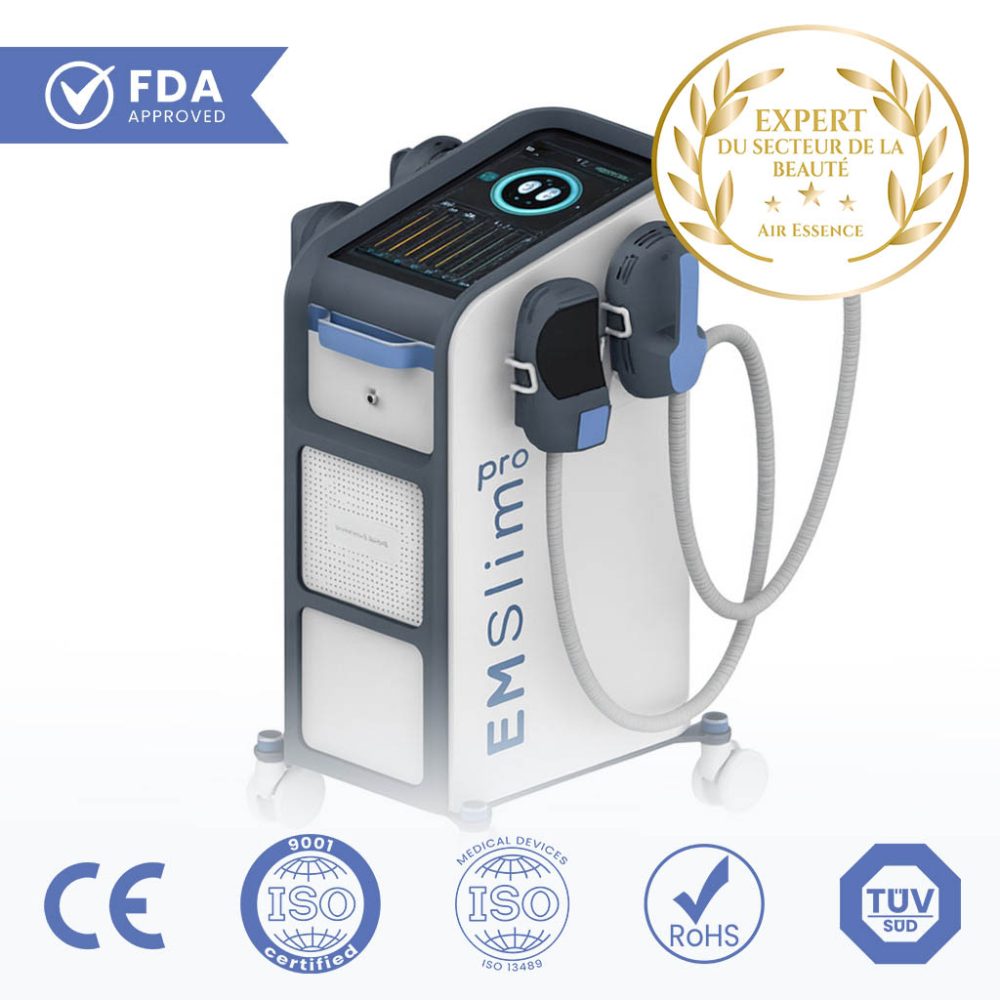 Air Essence EMSlim PRO – stimulateur musculaire HIEMT avec ondes radio RF, remodelage corporel – Image 2