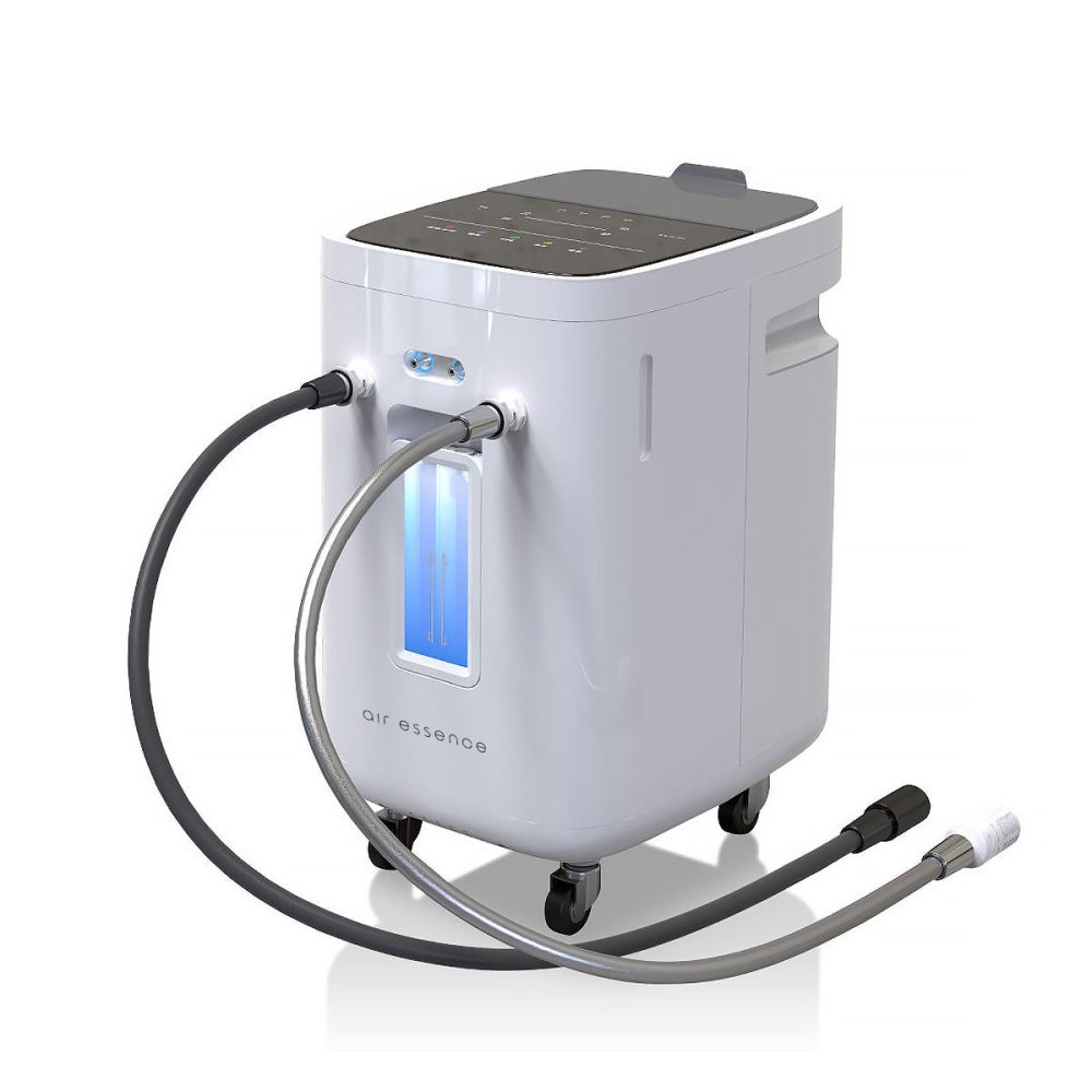 Air Essence Euria E2 – inhalateur à hydrogène 300 ml H₂, 450 ml H₂ + O₂ (gaz de Brown)