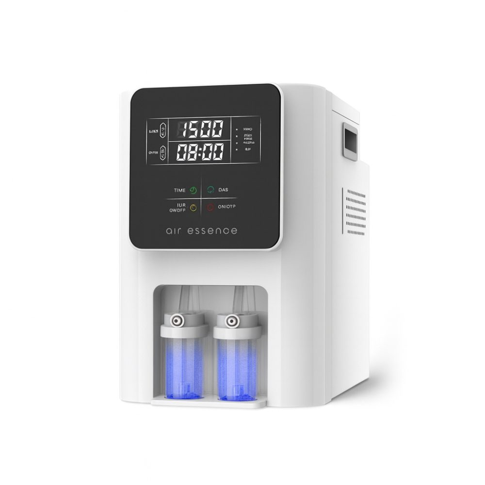Air Essence Euria E4 – inhalateur d’hydrogène 600 ml, 1500 ml, 3000 ml H2 + O2 gaz de Brown