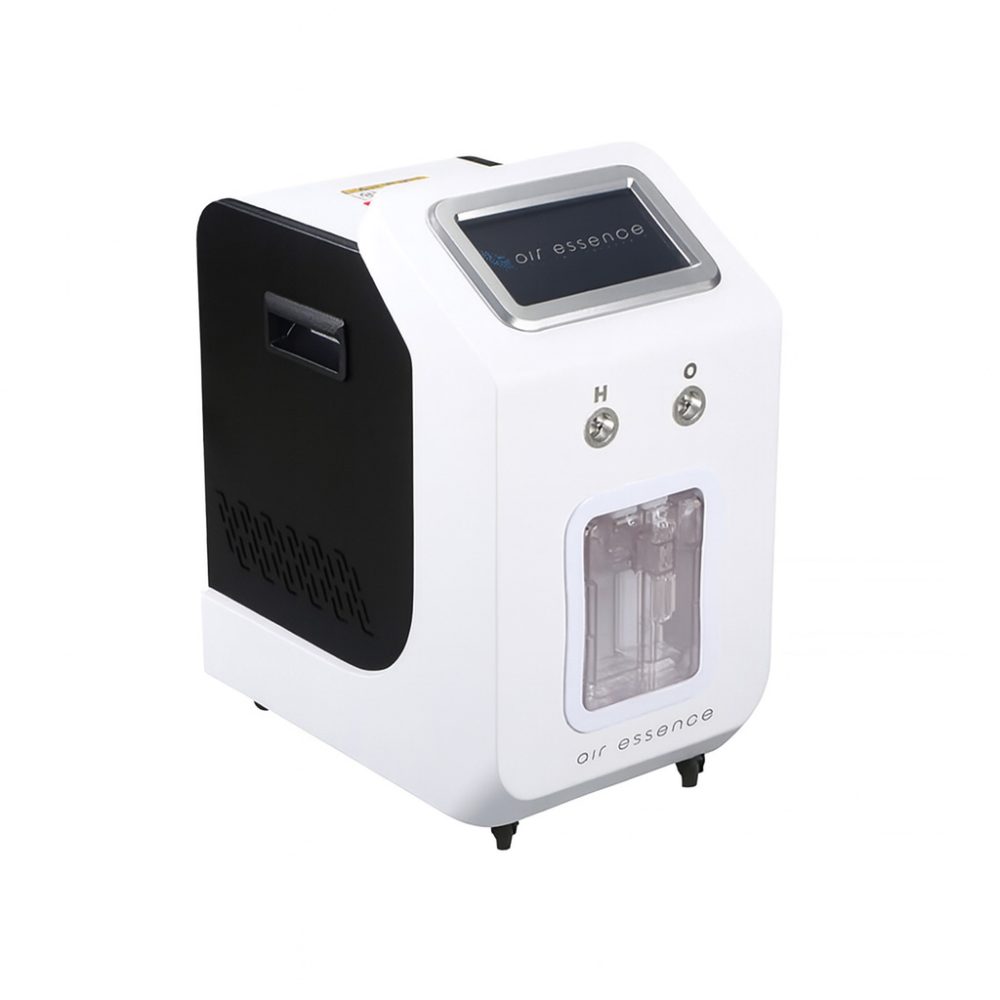 Air Essence Euria E3 – inhalateur d'hydrogène H₂ + O₂, 1500 ml/min, 2000 ml/min, 3000 ml/min