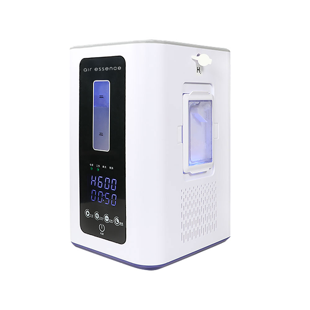 Air Essence Euria E1 – inhalateur à hydrogène 300 ml/min, 600 ml/min, 450 ml/min, 900 ml/min