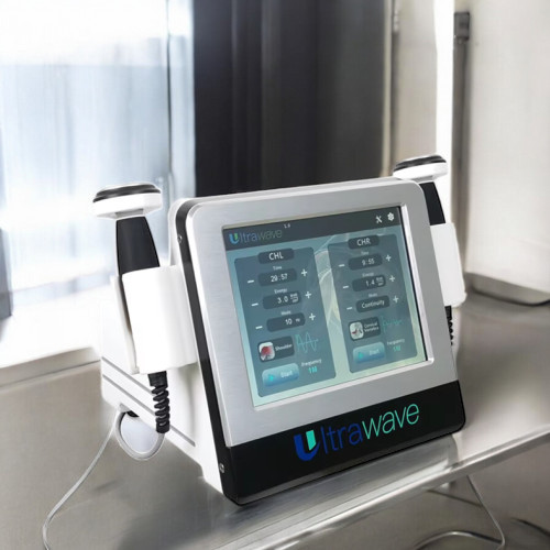 Click to view full screen Appareil de thérapie par ultrasons Air Essence Ultrawave photo review