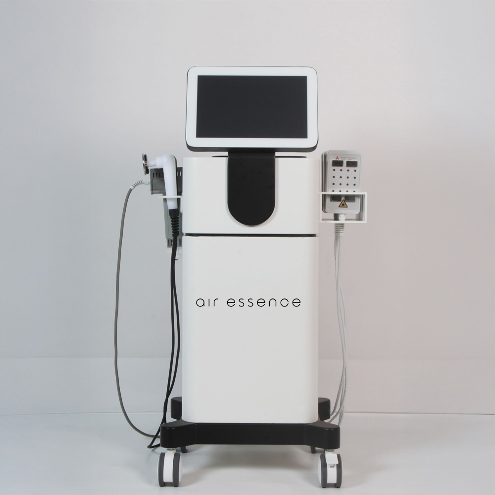 Air Essence™ Vortex V4 – Appareil de thérapie par ondes de choc avec TECAR CET/RET et EMS – Image 9