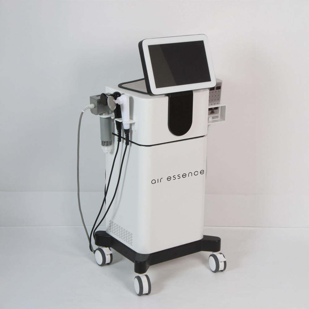 Air Essence™ Vortex V4 – Appareil de thérapie par ondes de choc avec TECAR CET/RET et EMS – Image 7