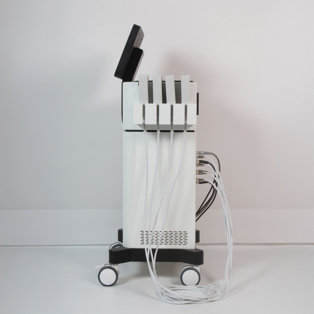 Air Essence™ Vortex V4 – Appareil de thérapie par ondes de choc avec TECAR CET/RET et EMS – Image 11