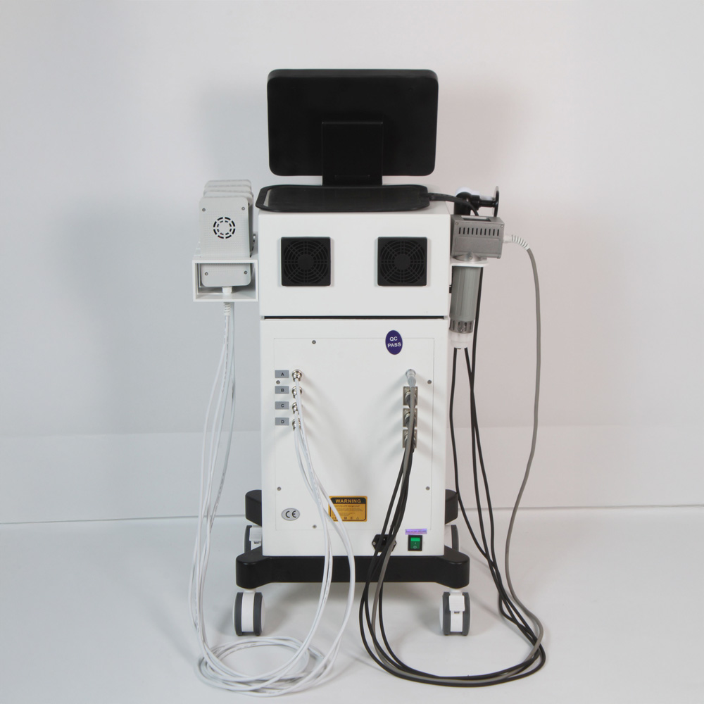 Air Essence™ Vortex V4 – Appareil de thérapie par ondes de choc avec TECAR CET/RET et EMS – Image 10