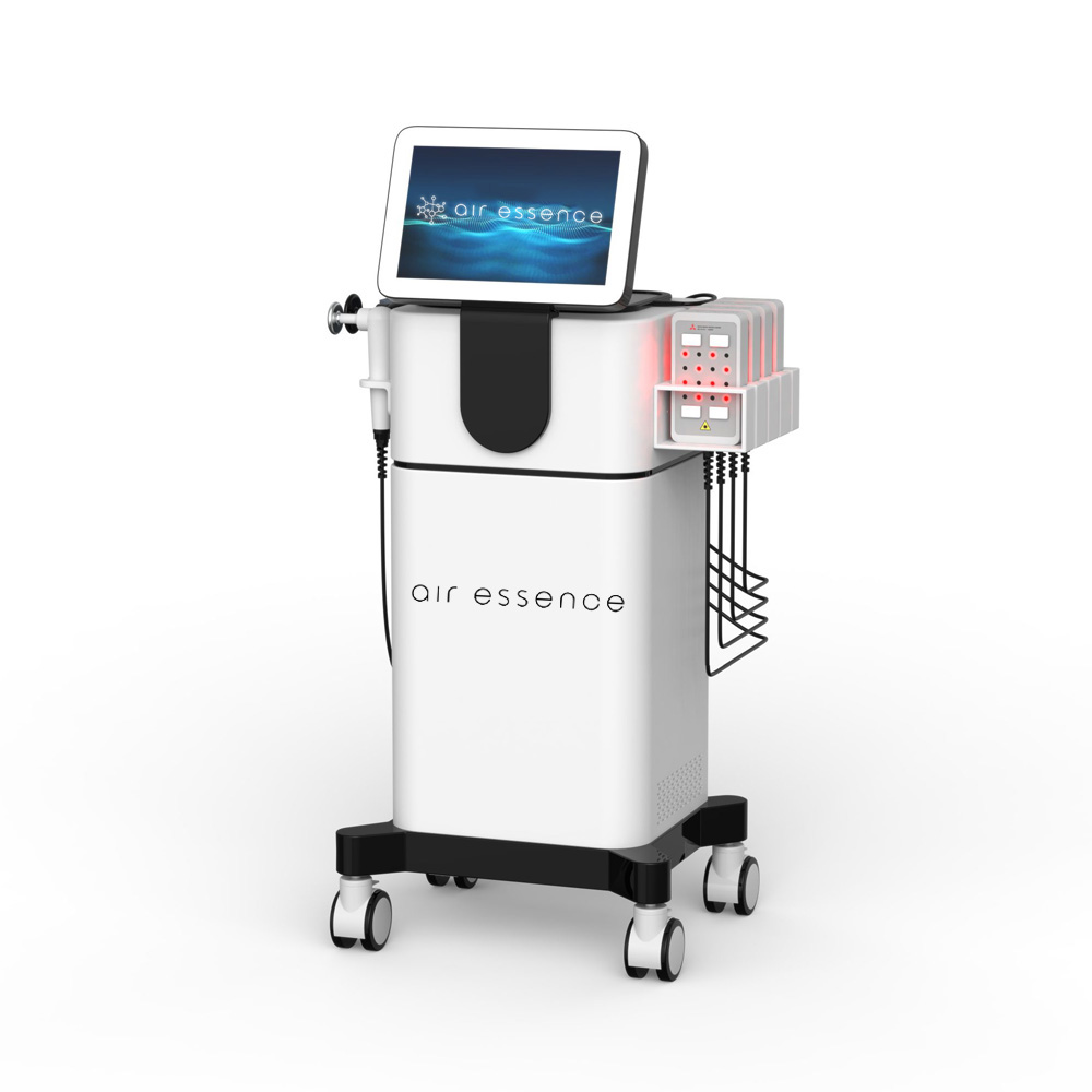 Air Essence™ Vortex V4 – Appareil de thérapie par ondes de choc avec TECAR CET/RET et EMS