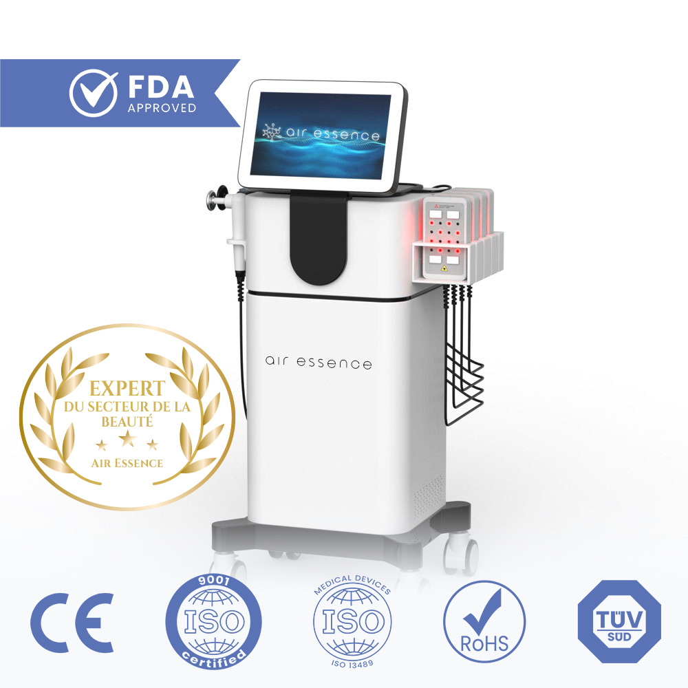Air Essence™ Vortex V4 – Appareil de thérapie par ondes de choc avec TECAR CET/RET et EMS – Image 2