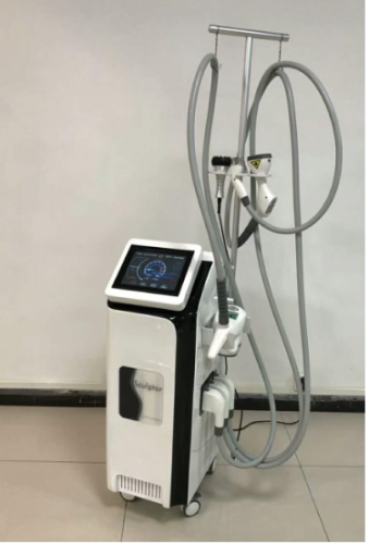 Air Essence™ MixCool PRO1 shockwave, appareil 3-en-1 pour ondes de choc, cryolipolyse et rouleau de massage RF photo review