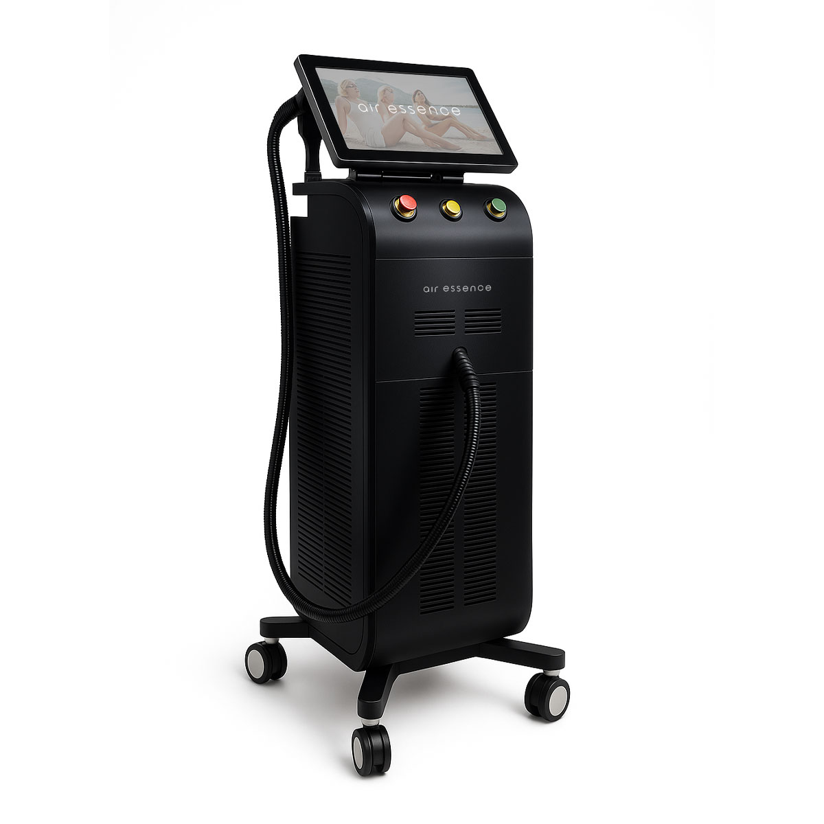 Air Essence™ Harmattan IPL Black Laser diode pour l’épilation définitive, élimination des poils