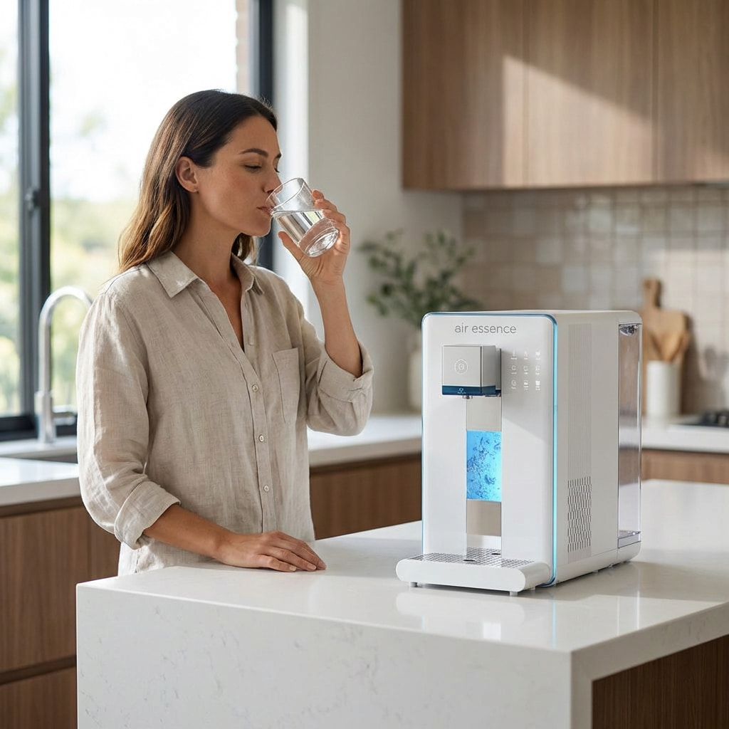 Air Essence™ ZephyrHydro Z2 Filtre à eau 4-en-1 avec osmose inverse et générateur d’hydrogène – Image 3