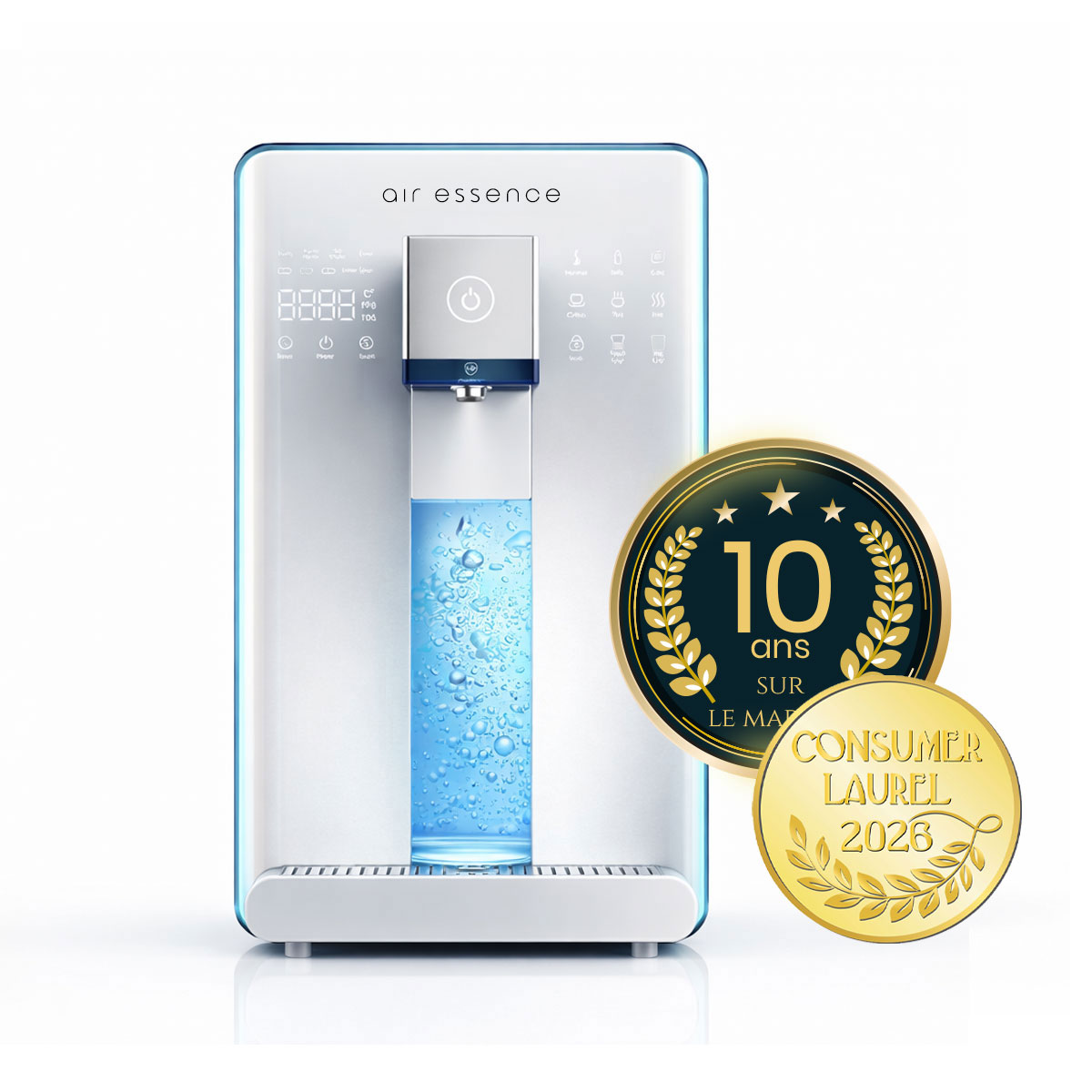 Air Essence™ ZephyrHydro Z2 Filtre à eau 4-en-1 avec osmose inverse et générateur d’hydrogène – Image 2