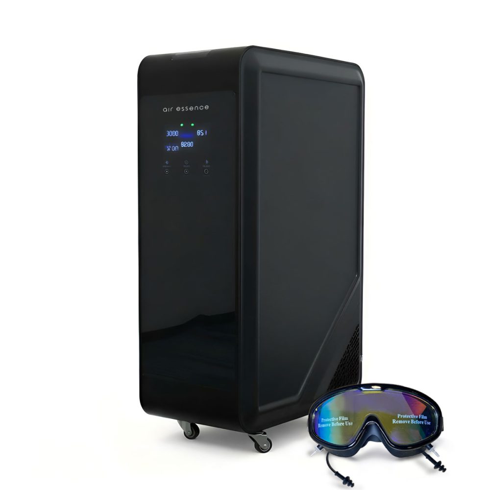 Air Essence™ Euria E7 - inhalateur d’hydrogène, H2 + O2, gaz de Brown