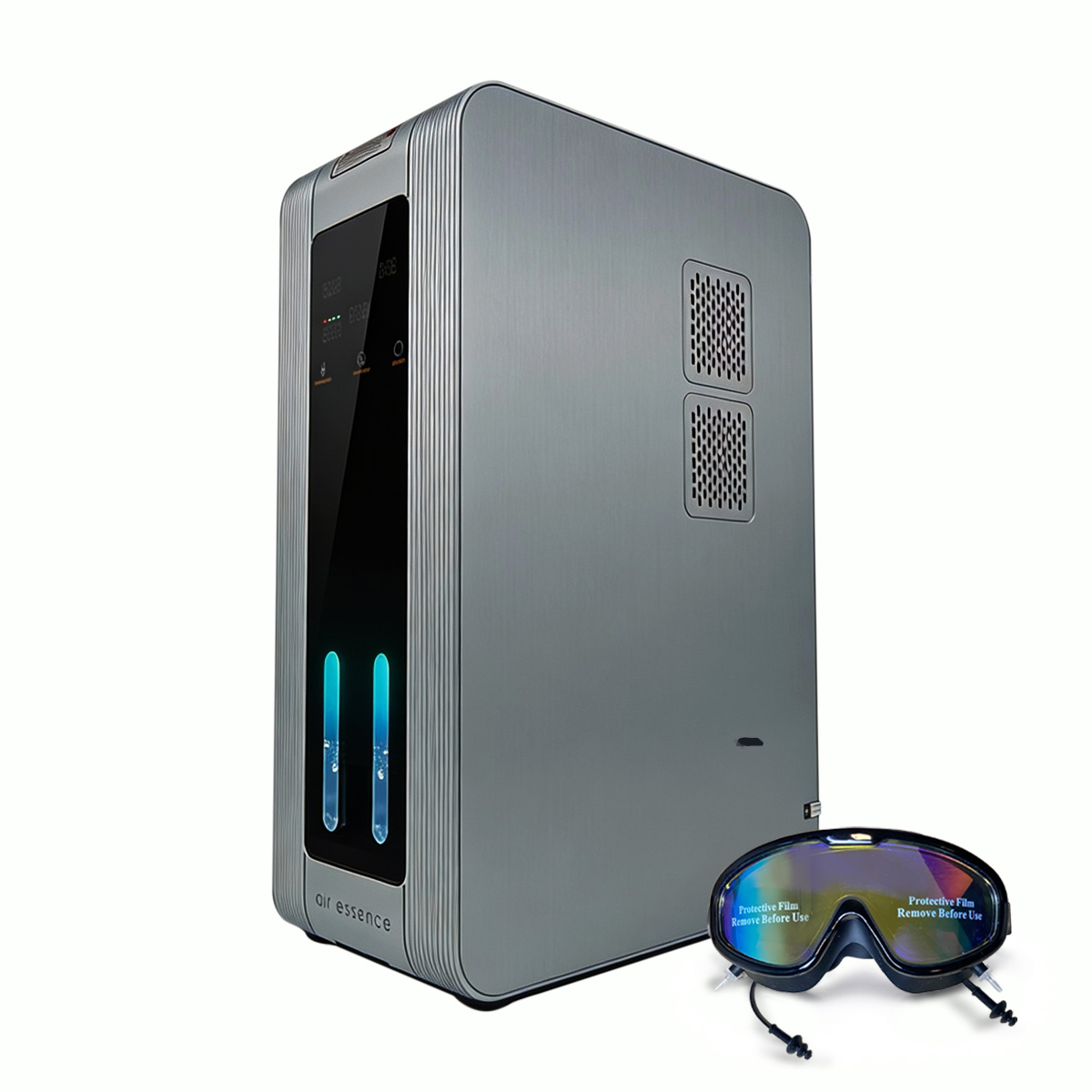 Air Essence™ Euria E8 - inhalateur à hydrogène 3000 - 4200 ml, H2 + O2 gaz de Brown