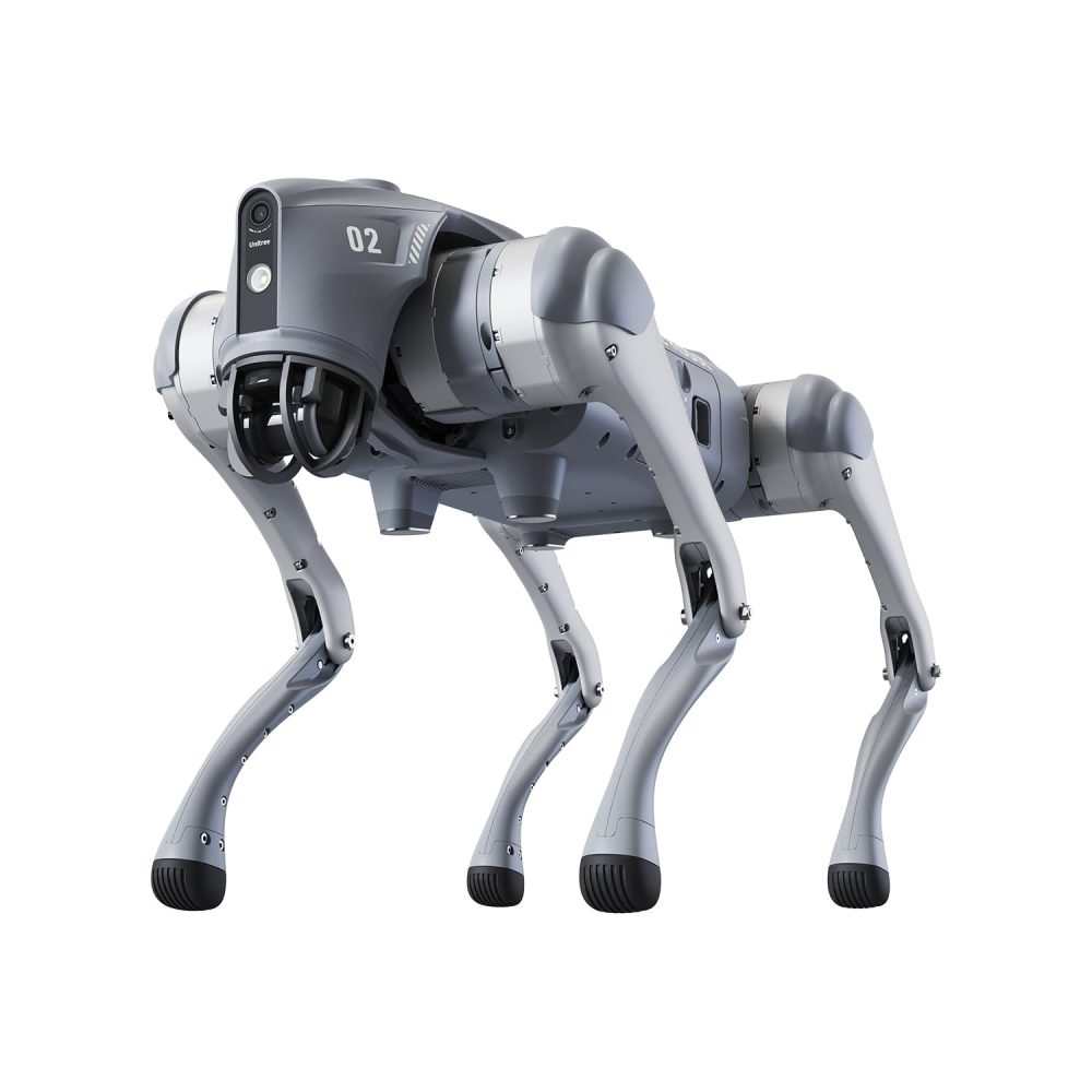 Unitree Go2, chien robot - robotique quadrupède